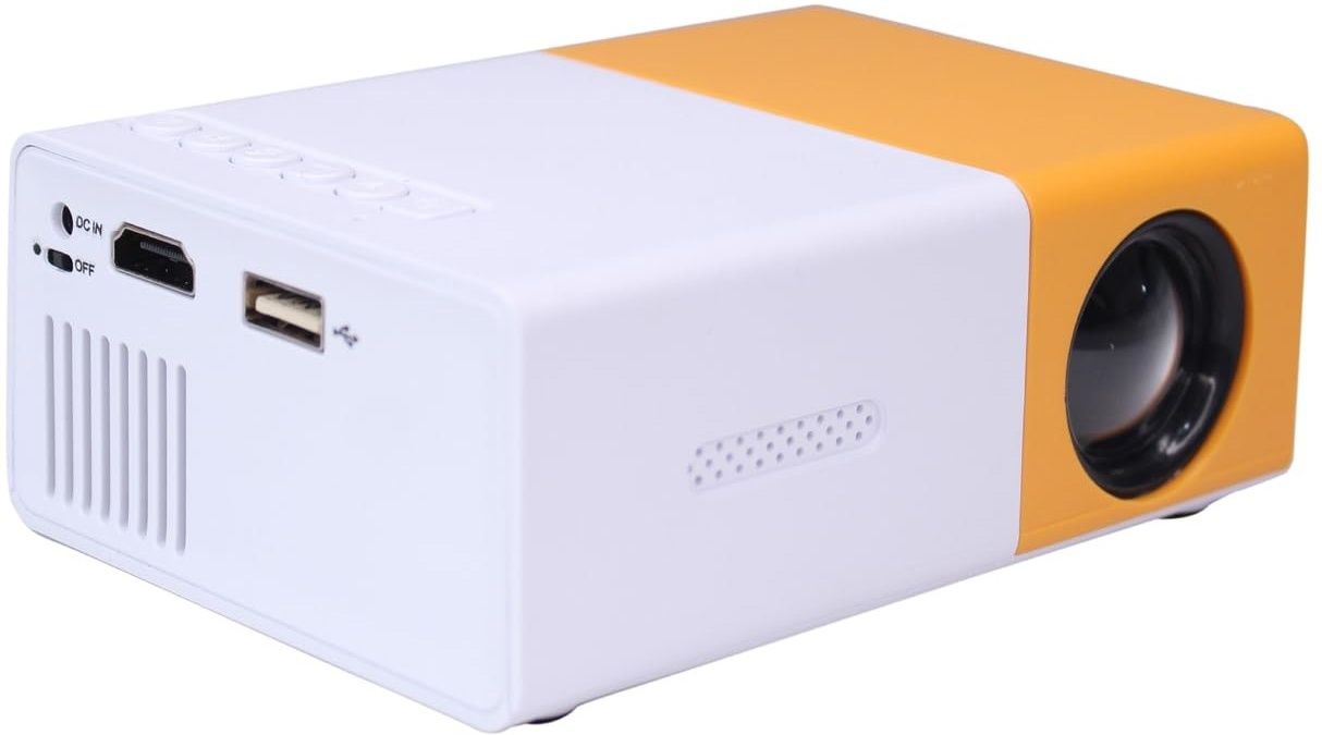 ASTOUND Smart-Home Projector Color LED LCD Video 400 lm LED Corded & Cordless Portable Projector-image-23