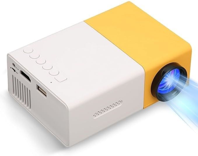 ASTOUND iOS-Android Remote Controller Movie Projector 400 lm LED Corded & Cordless Portable Projector-image-36