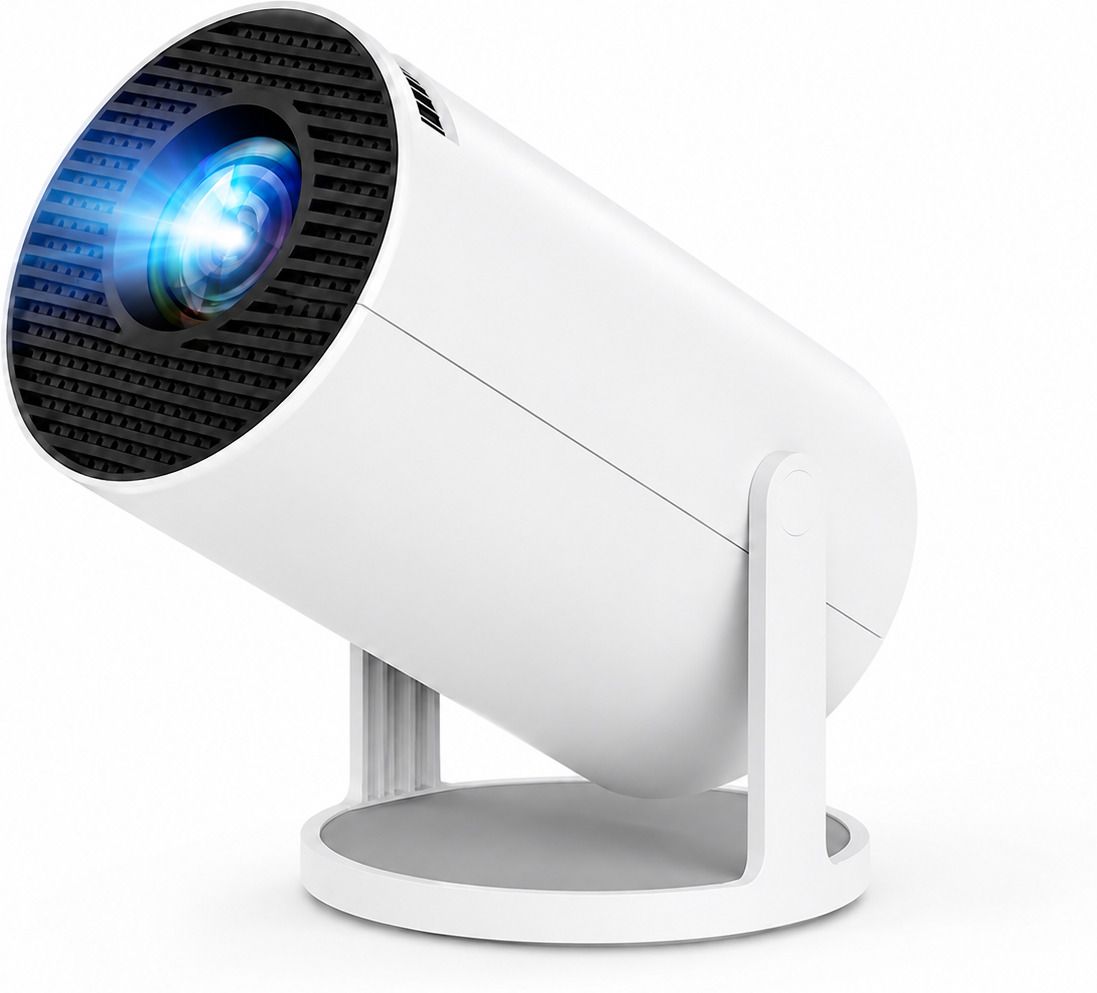 WILLEN Smart Portable Projector 300 lm LCD Corded Mobiles Portable Projector-image-49