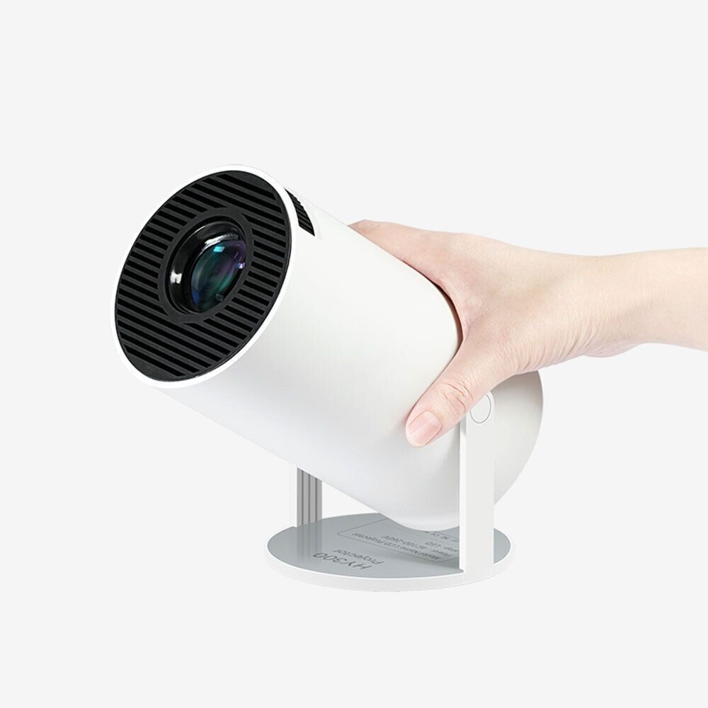 dkian HY300 Android wifi BT auto keystone correction UHD USB HDMI Playstore OTT app 4000 lm LCD Corded Mobiles Portable Projector-image-38