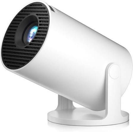 4UONLY 2100 lm LED Corded & Cordless Mobiles Portable Projector-image-31