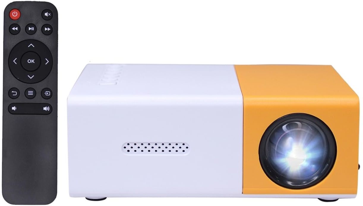 VOLTegIC 4K 1080P Projector 400LM 400 lm LED Corded & Cordless Mobiles Portable Projector-image-42