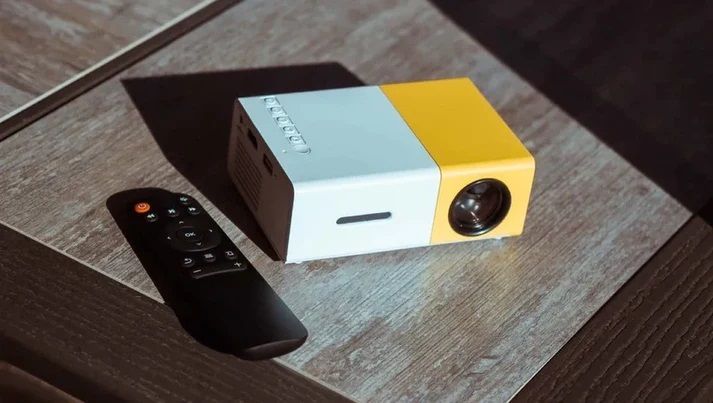 VOLTegIC Party Game HDMI Projector for Video TV Movie 400 lm LED Corded & Cordless Portable Projector-image-11