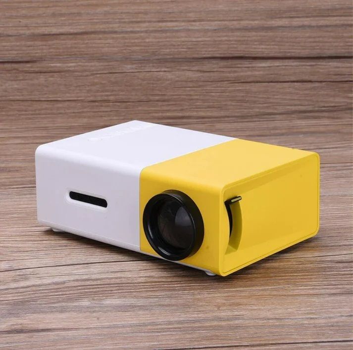 ASTOUND Outdoor Entertainment 1080P Projector 400LM 400 lm LED Corded & Cordless Portable Projector-image-42