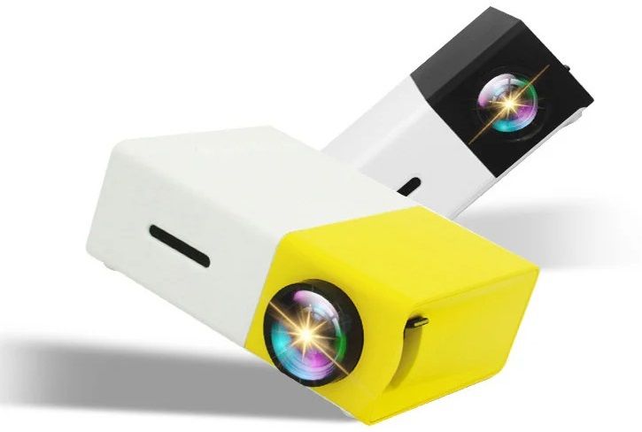 ASTOUND Party Game Projector 400LM with USB Interfaces 400 lm LED Corded & Cordless Mobiles Portable Projector-picture-33