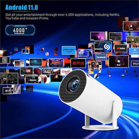 ENMORA 2100 lm LED Corded & Cordless Mobiles Portable Projector-image-8