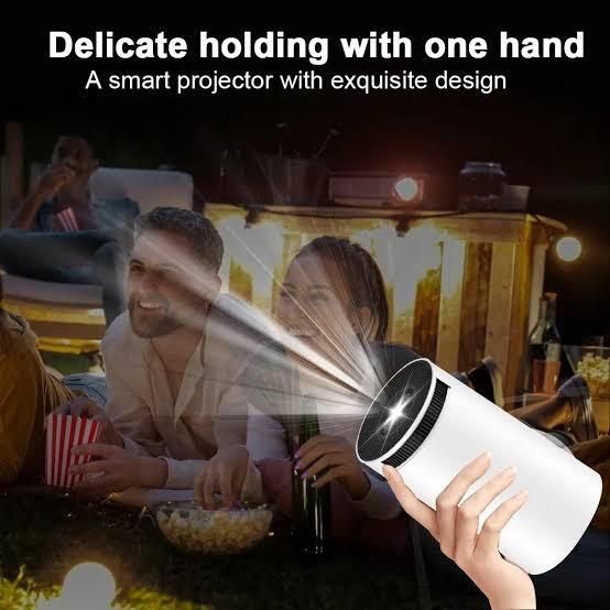 IMMUTABLE 4K Android Smart Projector Full HD 1080 YUGFHVU69 (2200 lm / Wireless / Remote Controller) Portable Projector-image-16