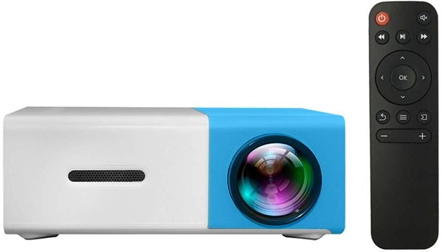 ASTOUND YG300 Projector 400LM with USB Interfaces 400 lm LED Corded & Cordless Mobiles Portable Projector-picture-31