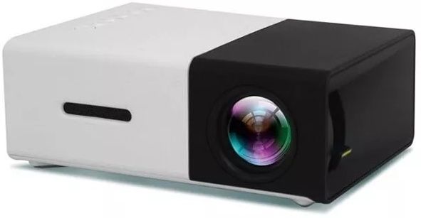 ASTOUND Movie Projector 1080P Pocket Video Projector 400 lm LED Corded & Cordless Mobiles Portable Projector-picture-25