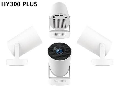 4UONLY 2100 lm LED Corded & Cordless Mobiles Portable Projector-image-11