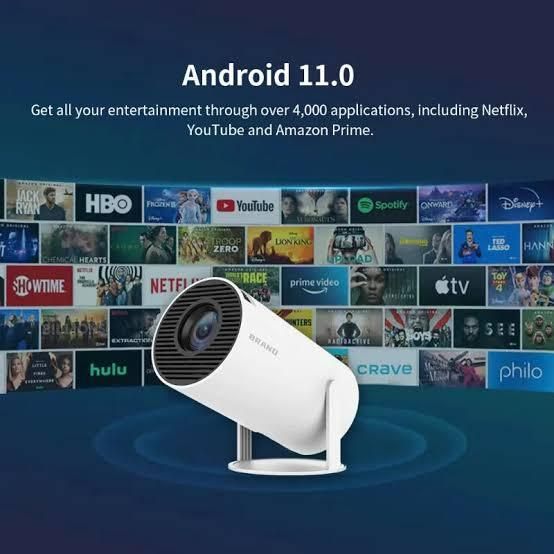 ENMORA 2100 lm LED Corded & Cordless Mobiles Portable Projector-image-43