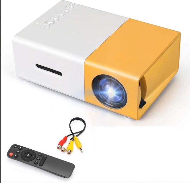 V88R PJ011 Portable LED LCD Projector 4700 lm LCD Corded Portable Projector-image-5
