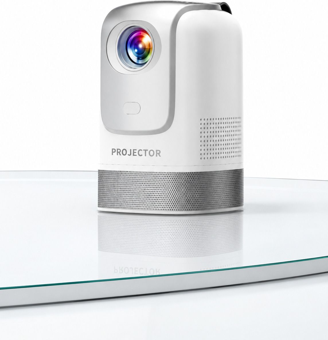 WILLEN Smart portable projector 250 lm LCD Corded Mobiles Portable Projector-image-25