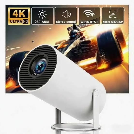 ENMORA 2100 lm LED Corded & Cordless Mobiles Portable Projector-image-38