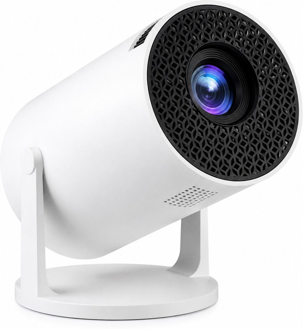 WILLEN Mini portable project 500 lm LED Corded Mobiles Portable Projector-image-34