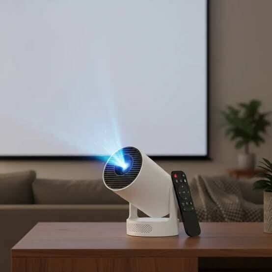 ENMORA 2100 lm LED Corded & Cordless Mobiles Portable Projector-image-41
