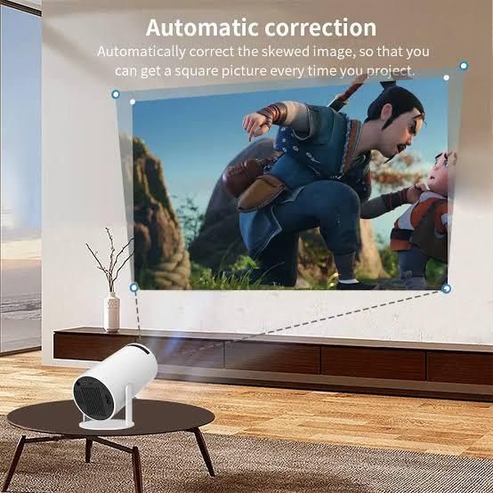 IMMUTABLE Portable Mini Projector, 4K 1080 HD Full UYDYUDE121 2100 lm LED Corded & Cordless Mobiles Portable Projector-image-38