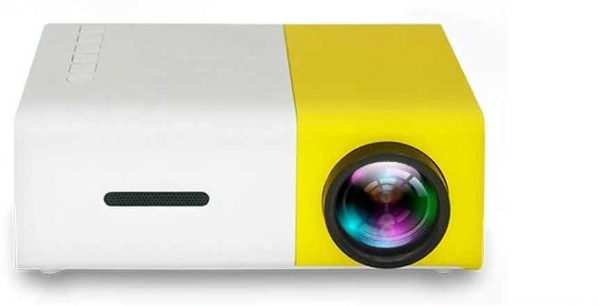 ASTOUND Party Game LED Corded Projector HDMI, AV, SD, USB 400 lm LED Corded & Cordless Mobiles Portable Projector-picture-29