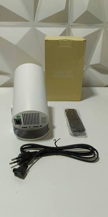 TECHEL Portable Mini Projector, 4K 1080 HD YHCUYDHC7 2100 lm LED Corded & Cordless Mobiles Portable Projector-image-14