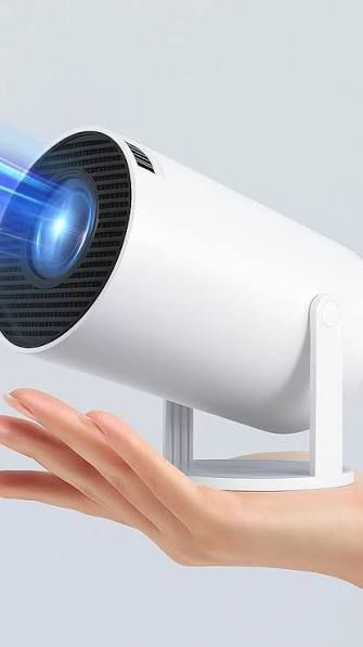 TECHEL Portable Mini Projector, 4K 1080 HD YHCUYDHC7 2100 lm LED Corded & Cordless Mobiles Portable Projector-image-45