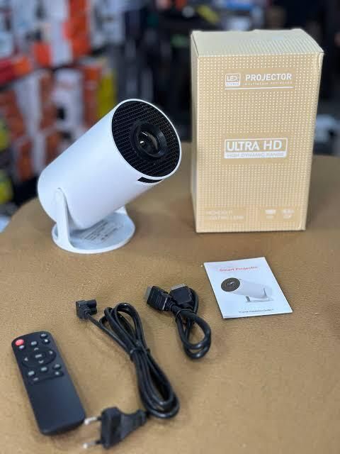 ENMORA 2100 lm LED Corded & Cordless Mobiles Portable Projector-image-48