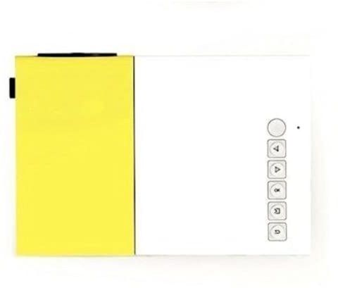 ASTOUND Outdoor Movie 400LM LED Projector Remote Controller 400 lm LED Corded & Cordless Mobiles Portable Projector-image-16