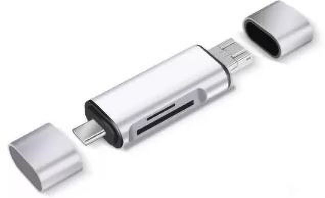 TECHGEAR Card Reader, 3-in-1 USB 3.0, USB C, Micro USB Card Reader SD, Micro SD, SDXC, Card Reader-image-28