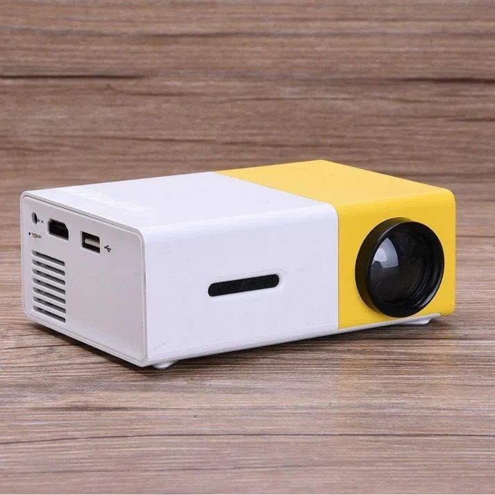 VOLTegIC Entertainment 400LM LED Projector 400 lm LED Corded & Cordless Mobiles Portable Projector-image-43