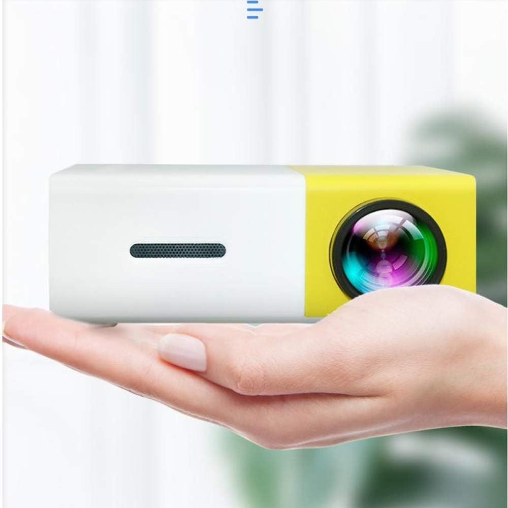 ASTOUND iOS-Android LCD Low Power Projector for Kids 400 lm LED Corded & Cordless Portable Projector-image-33