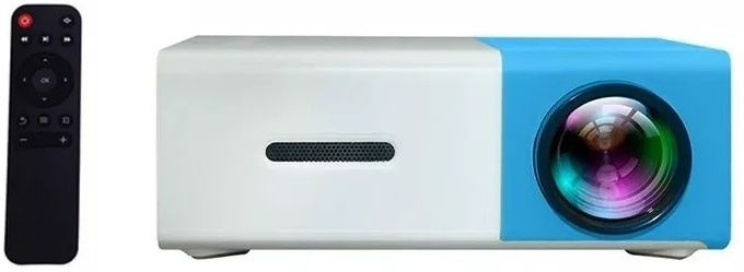ASTOUND Outdoor Entertainment Projectors LCD Support 1080P LED Projector 400 lm LED Corded & Cordless Portable Projector-image-40