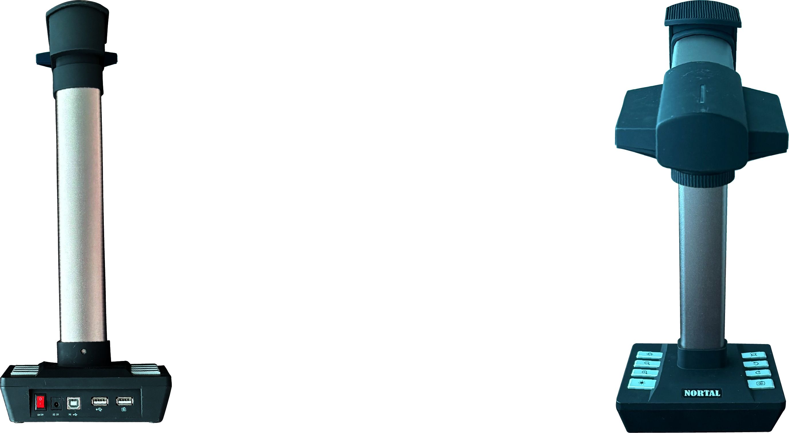 Nortal Super - 1 Book Scanner: High-Speed Document Scanning Corded Portable Scanner