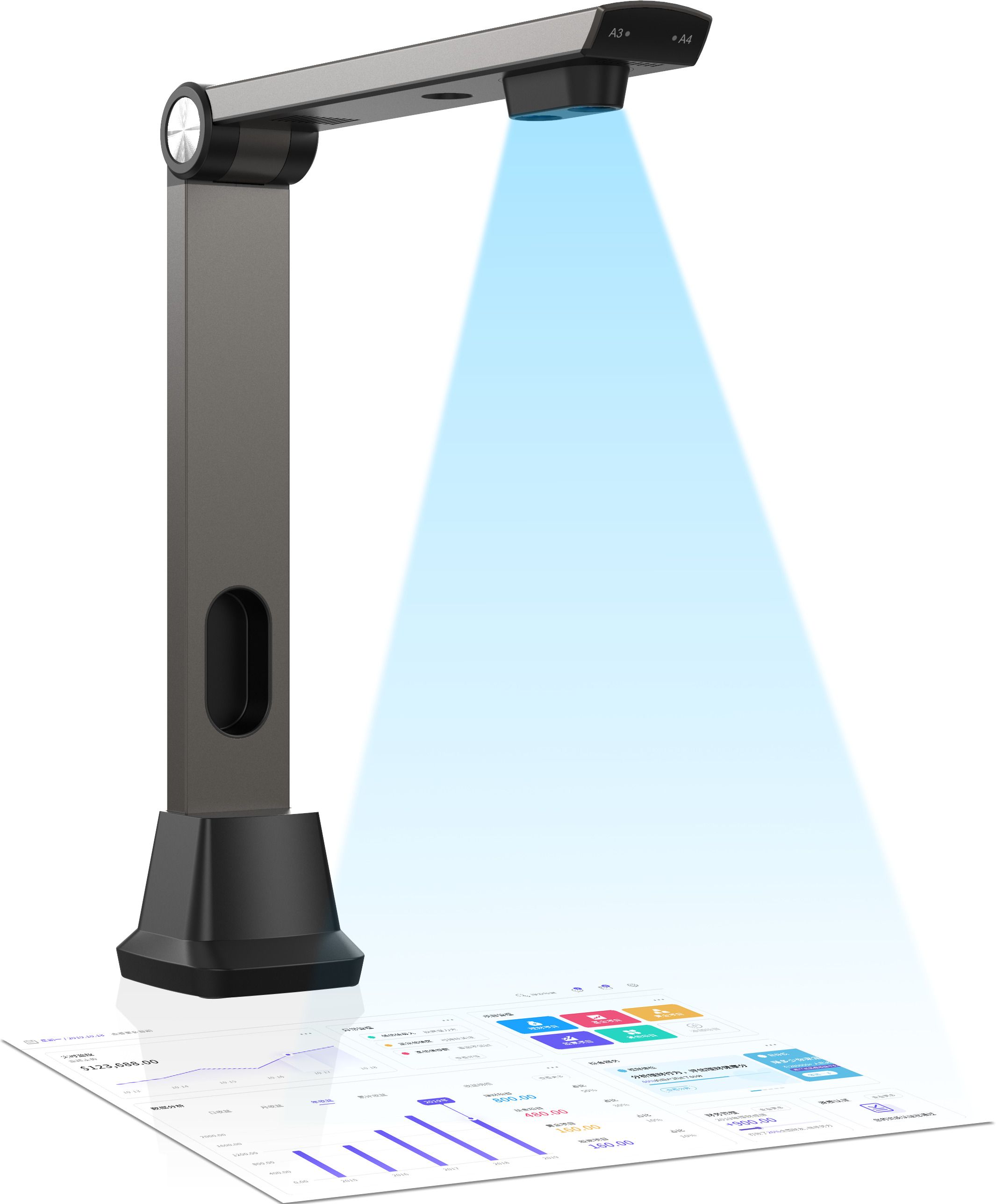 Eloam Portable Document Scanner S1840 Corded Portable Scanner