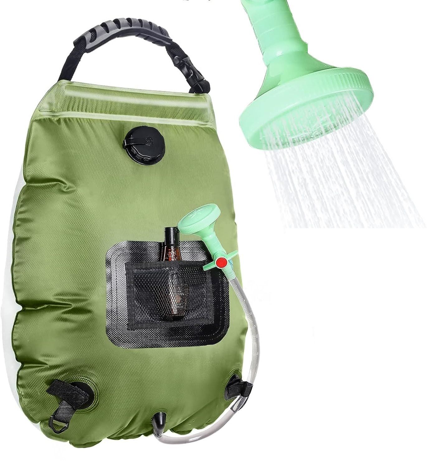 Propane Powered Portable Shower