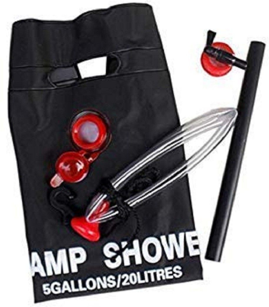 Solar Powered Portable Shower