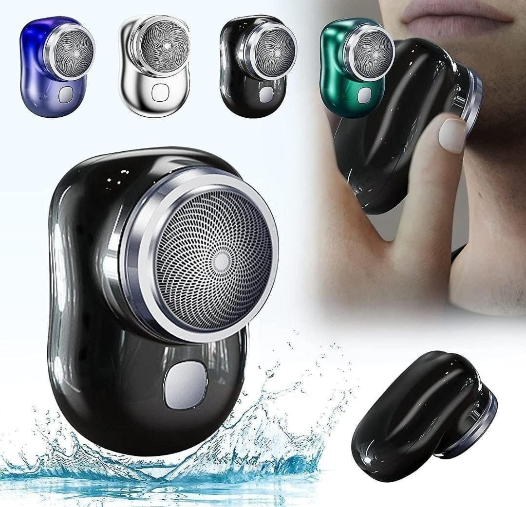 MINI ELECTRIC SHEVER Battery Powered Portable Shower