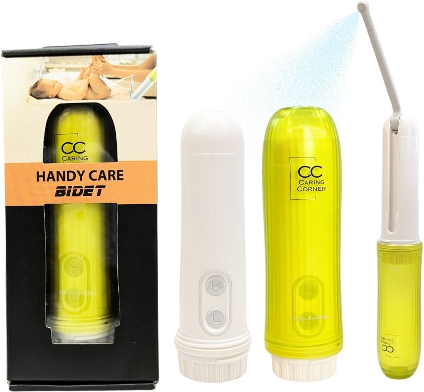 Portable Jet Spray for Toilet | Travel-Friendly Handheld Bidet with Dual Modes Battery Powered Portable Shower