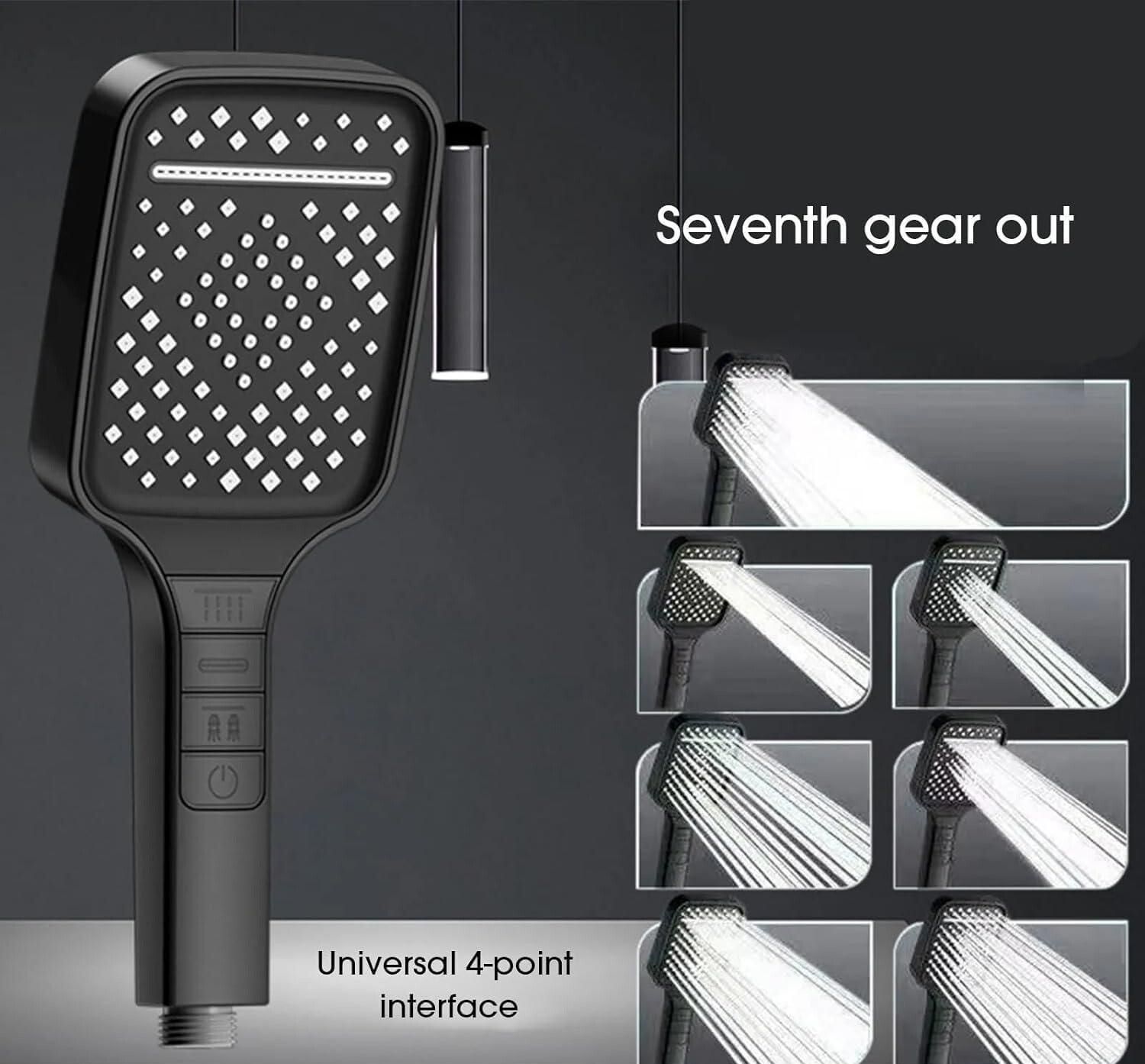 Square hand shower BHM Propane Powered Portable Shower