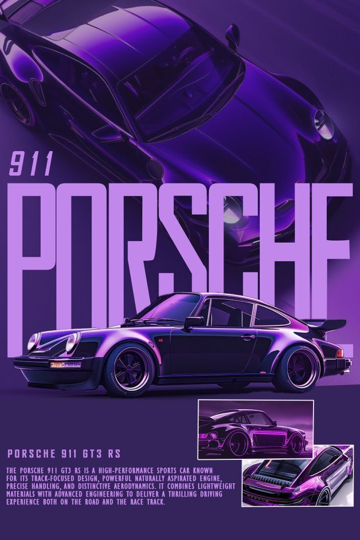 Premium Car Poster | Stylish Automotive Wall Art for Bedroom, Office & Garage_N146 Vinyl-image-4