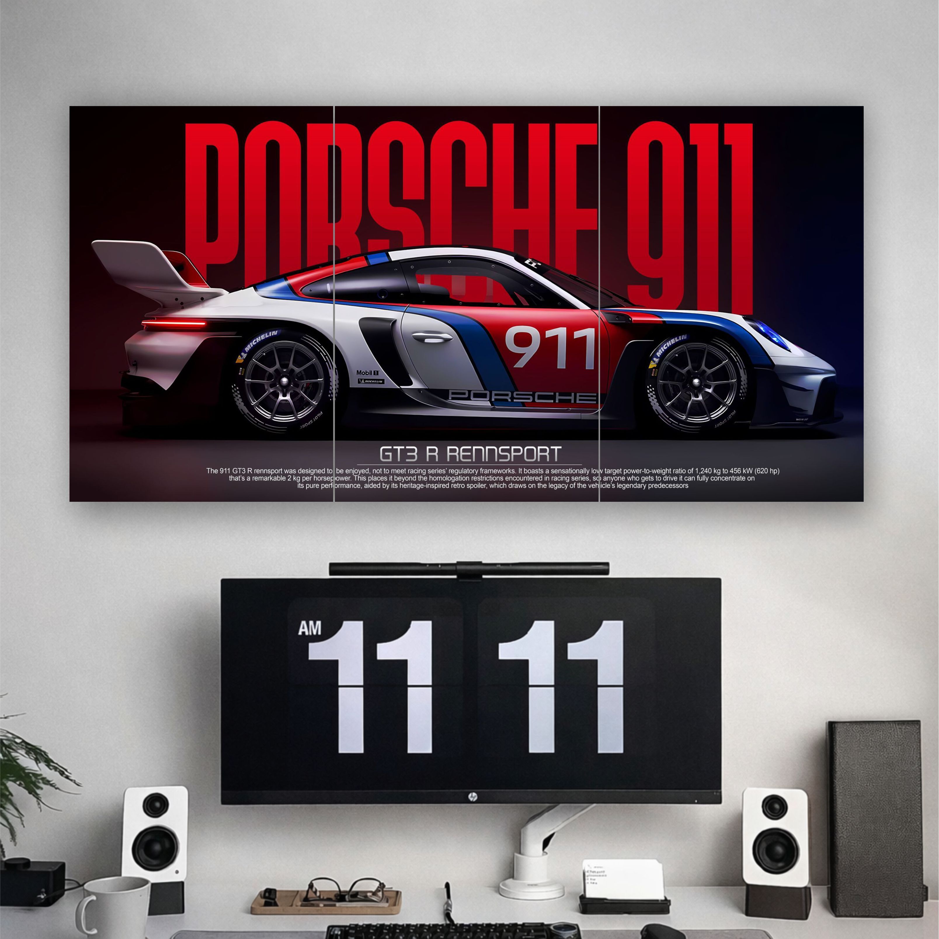 Racing Car Poster | Set of 3 (8x12 Inch Each) | High Quality Print for Room, Office & Gaming Setup | Unframed Wall Art Decor Photographic Paper, 300 gsm cardsheet poster Photographic Paper-image-9