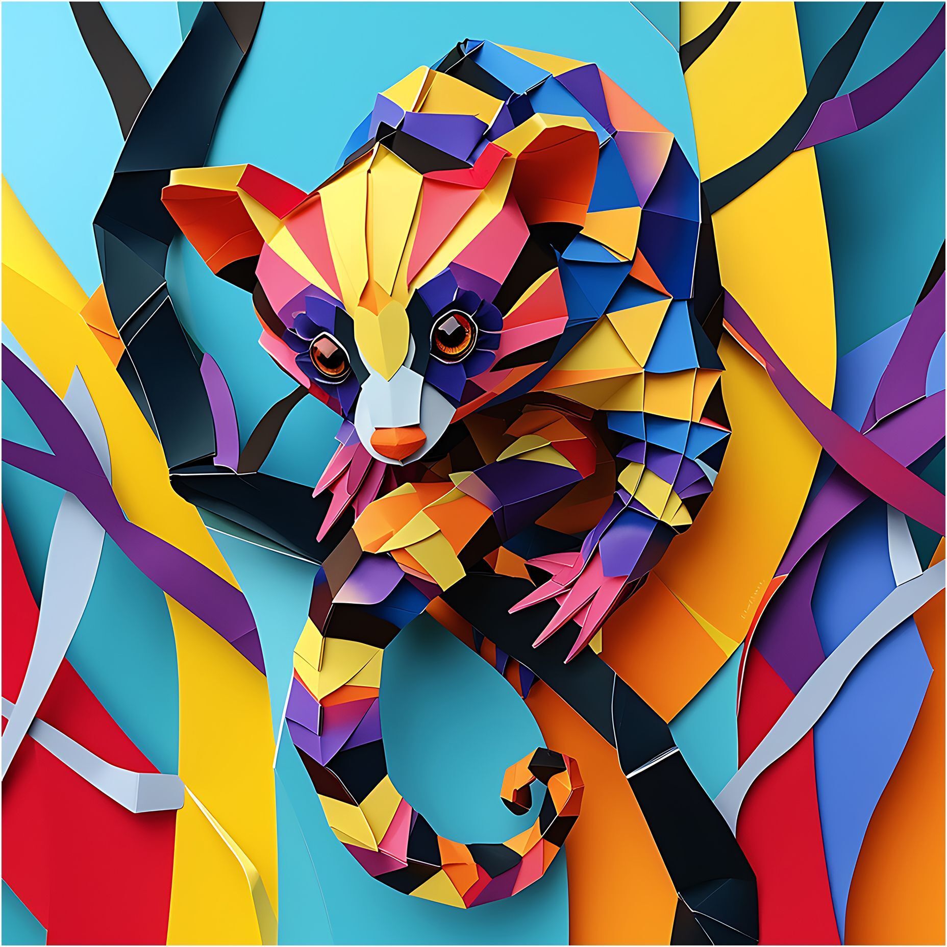 HD Printed Decorative Wall Poster Fine Art Print