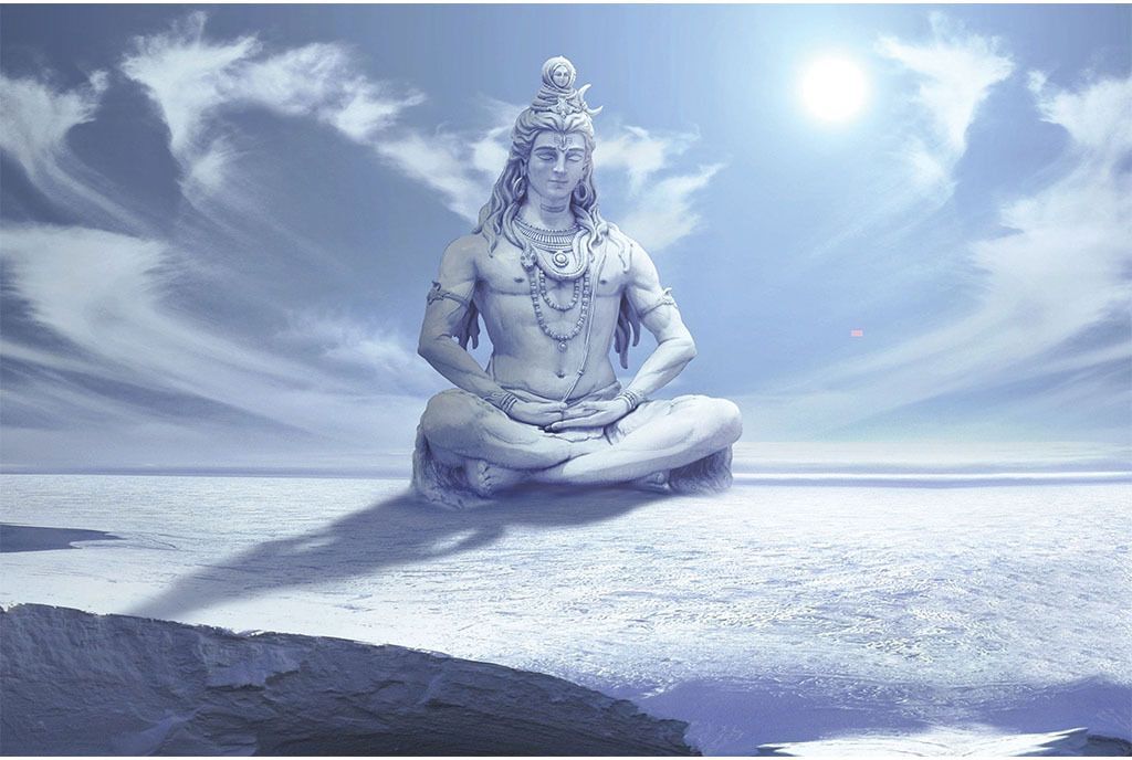 Mahadev Poster for Wall Decoration Spiritual Art_TW 2 Vinyl-image-35