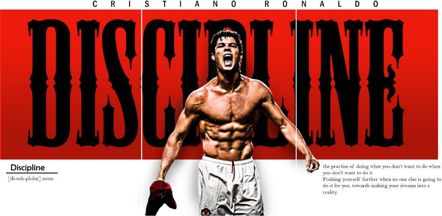 Footballer Cristiano Ronaldo 3 Split Poster 8x12 Inch Soccer Wall Art For Sports Room Office Bedroom Hostel Gym Gift For Fan Boys Men Wallpaper Stickers Paper Print-image-20