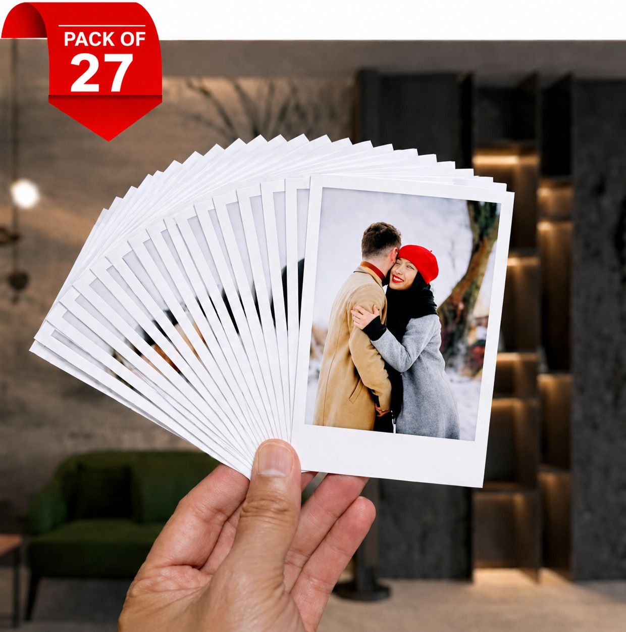 27 Customized Mini Photo Print Personalized Gifts with Your Photos Size 3X4 Inch Photographic Paper (4 inch X 3 inch) WhatsApp 7340263093 Paper Print-image-43