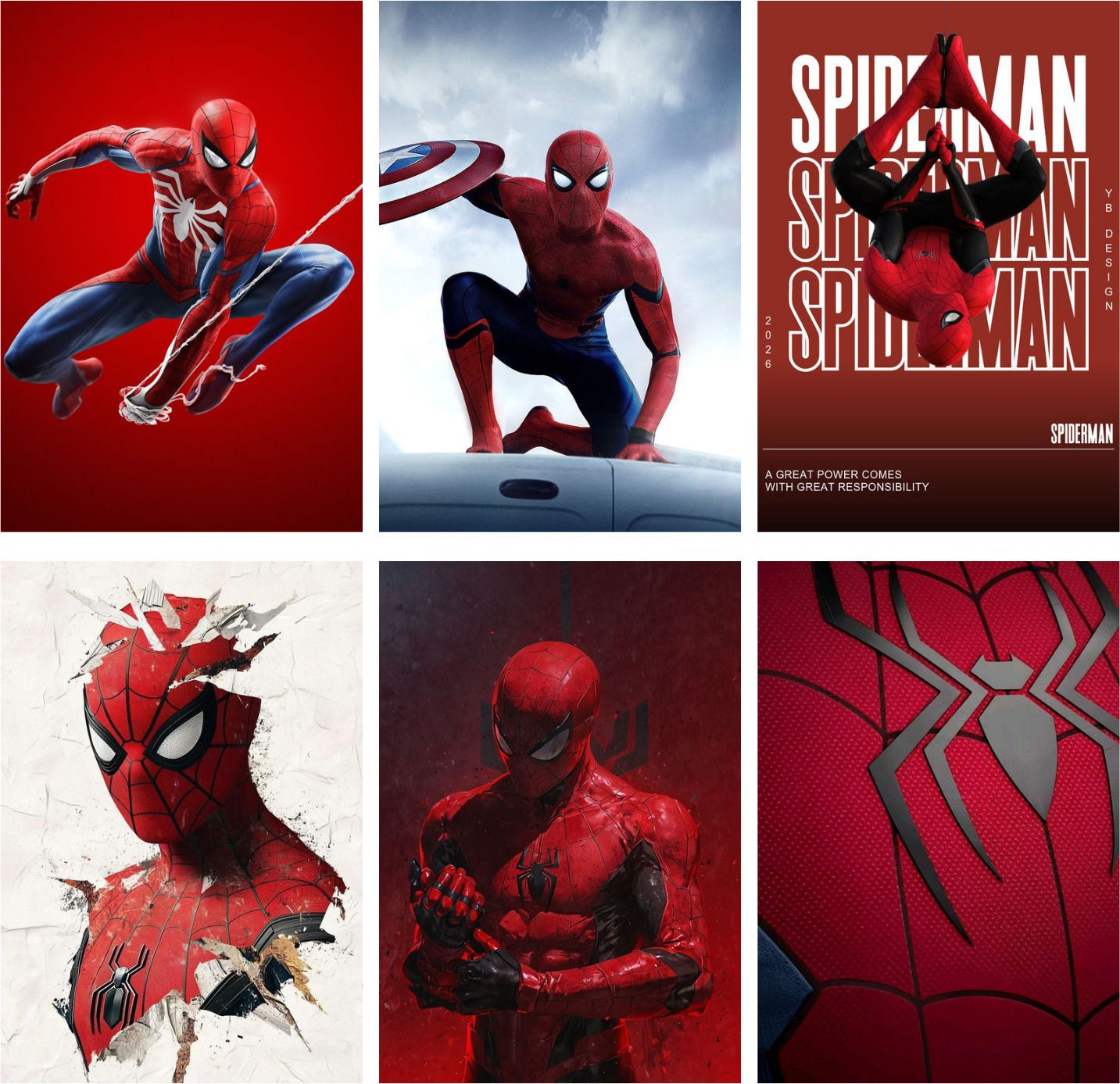 qualityposterz Ultimate Spider-Man HD Wall Poster | 300 GSM Ultra-Thick Premium Paper | A4 Size High Definition Print | Marvel Superhero Wall Decor for Bedroom, Gaming Room & Office | Vibrant Color Finish & Long-Lasting Quality Photographic Paper-picture-12