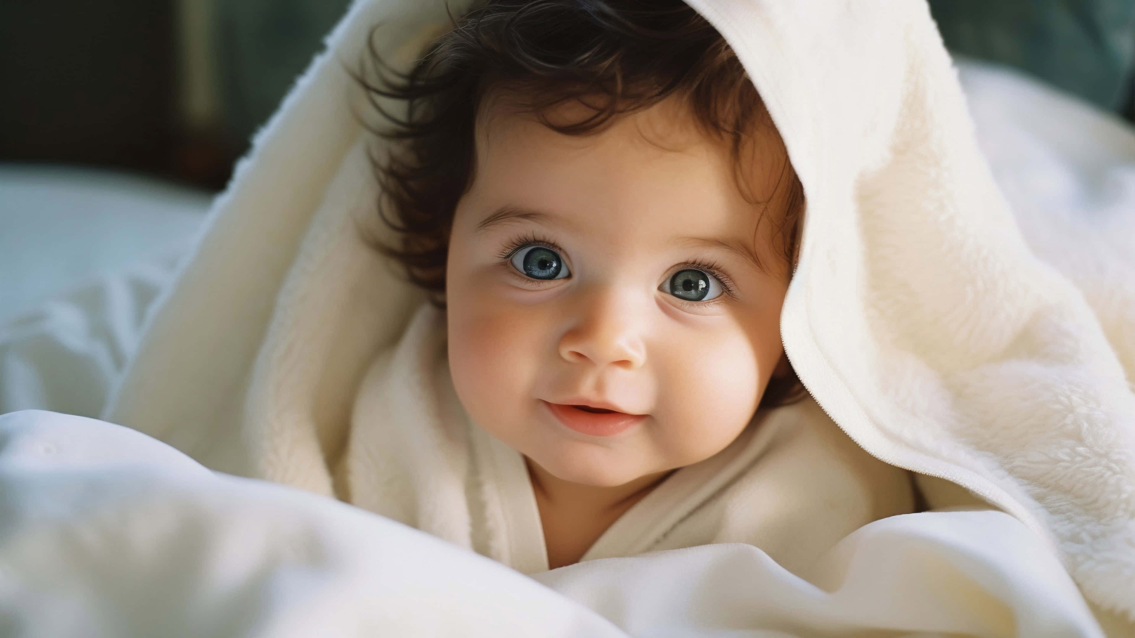Cute Baby Posters | Baby Girl & Boy Poster | Smiling Baby Poster | Poster for Pregnant Women | New Born Cute baby | Unframed Poster | Single Photo Print Rolled with Safety Tube. (pack of 1) Vinyl-image-42
