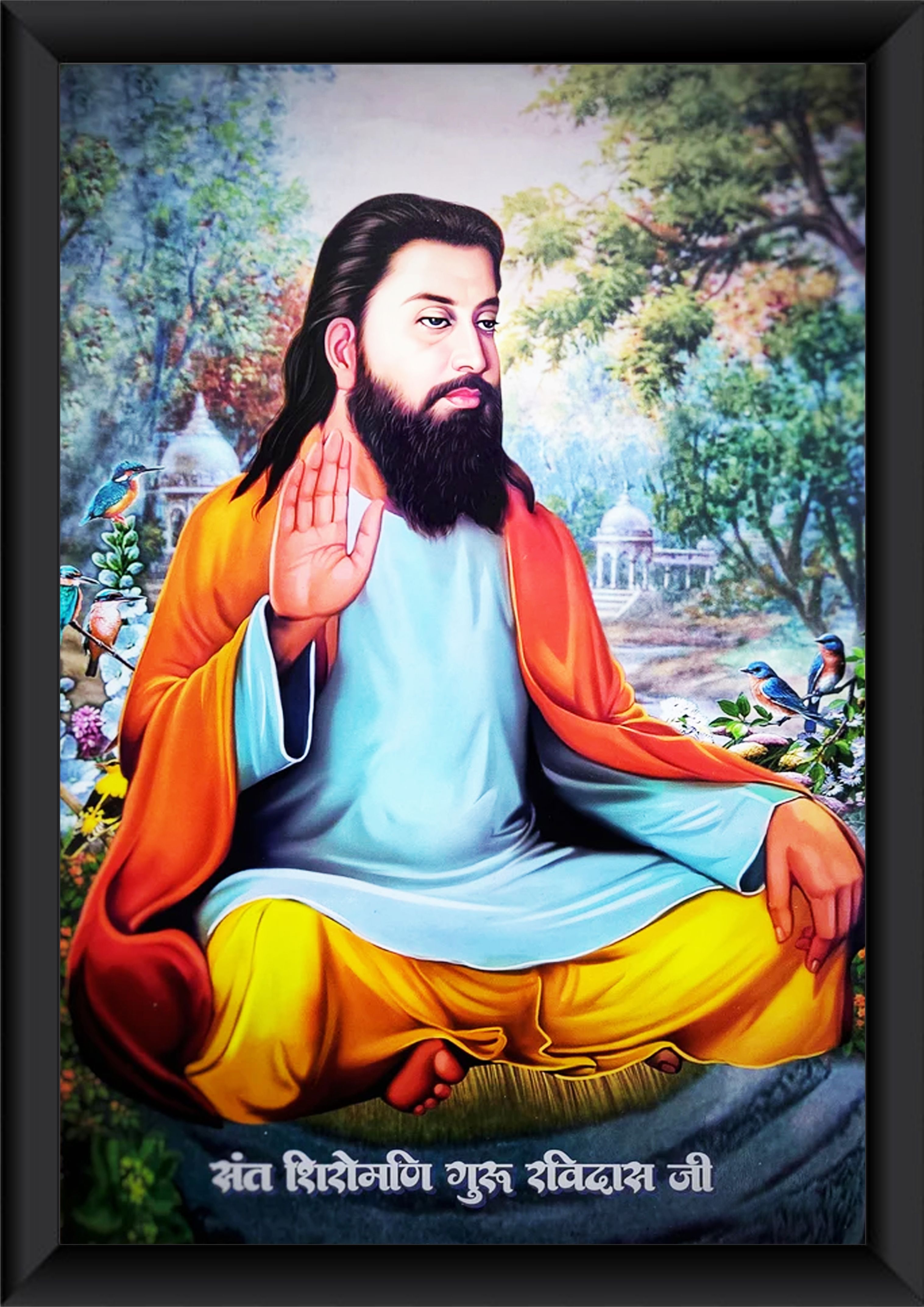 BEAUTIFUL RAVIDAS JI PHOTO FRAME Photographic Paper