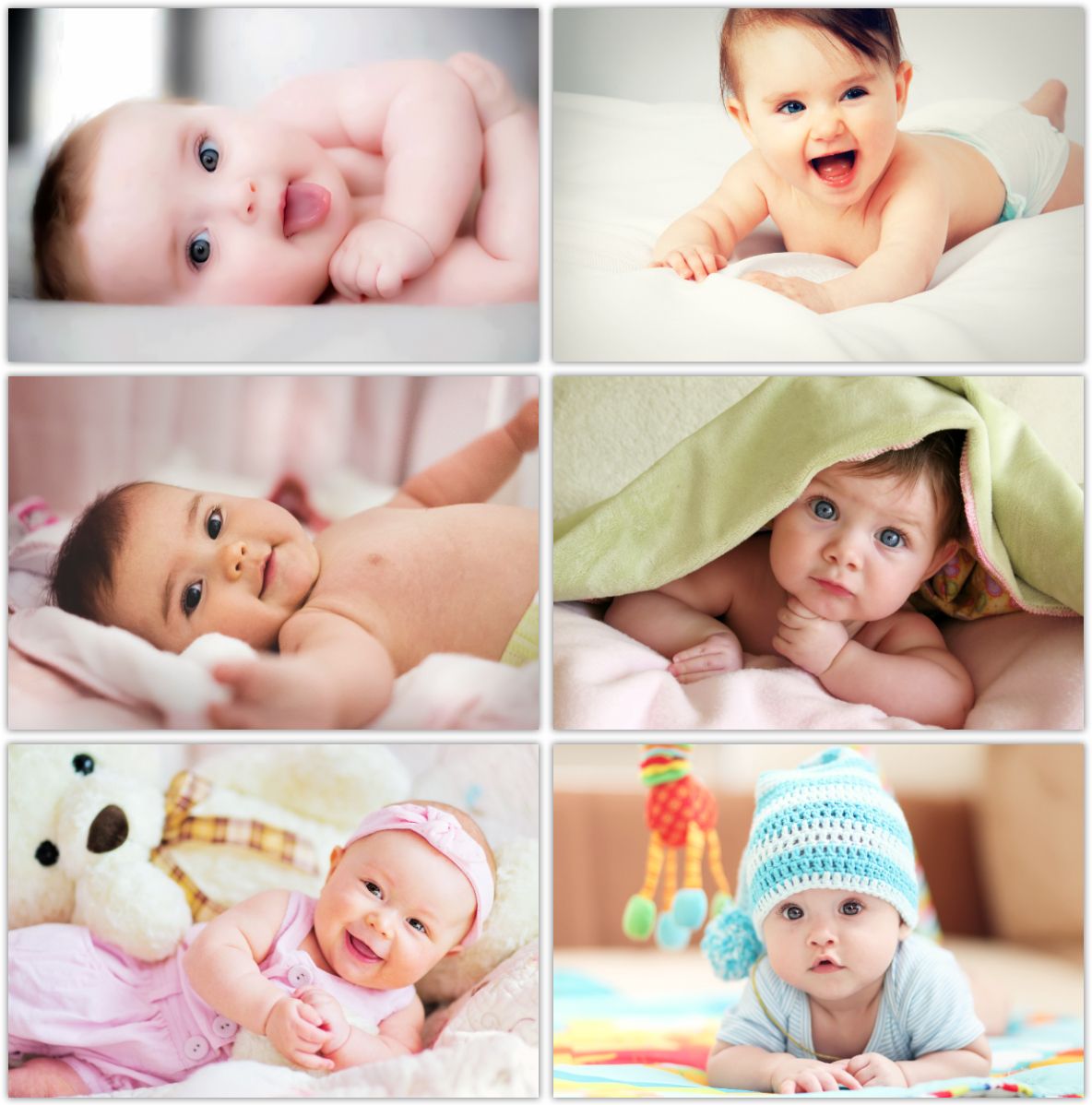Pack of 6 Adorable Baby Posters | For Pregnant Women, Decorative | HD, Each Poster Size- Paper Print-image-17