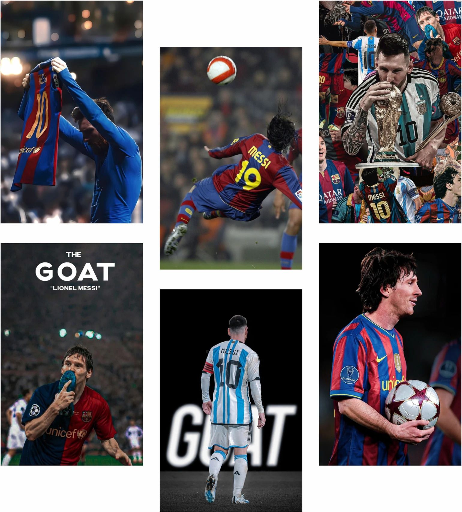 60 cm Messi Aesthetic Football Wall Art for Bedroom, Hostel & Office Décor Paper Print Removable Sticker-image-27