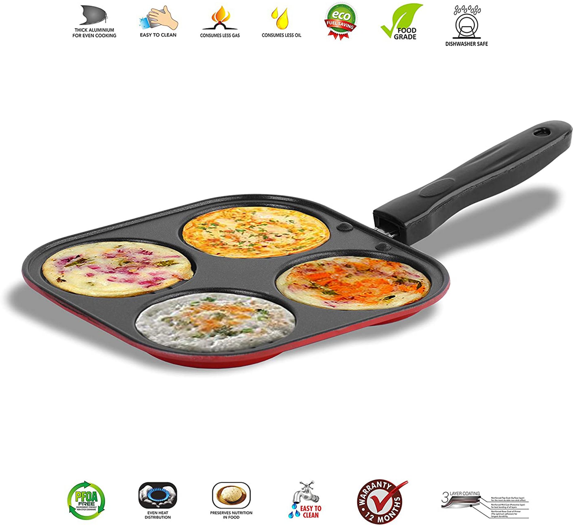 ideal prime Pan cake Tawa 12 cm diameter-picture-23