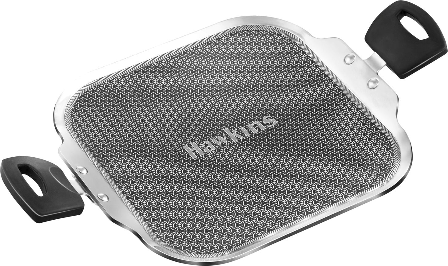 Triply Stainless Steel Shielded Nonstick Square Tava (NSST26) Tawa 26 cm diameter-image-5